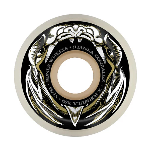 Bones X-Formula Jhanka Night Flight V5 Widecut 99A Wheels 53mm