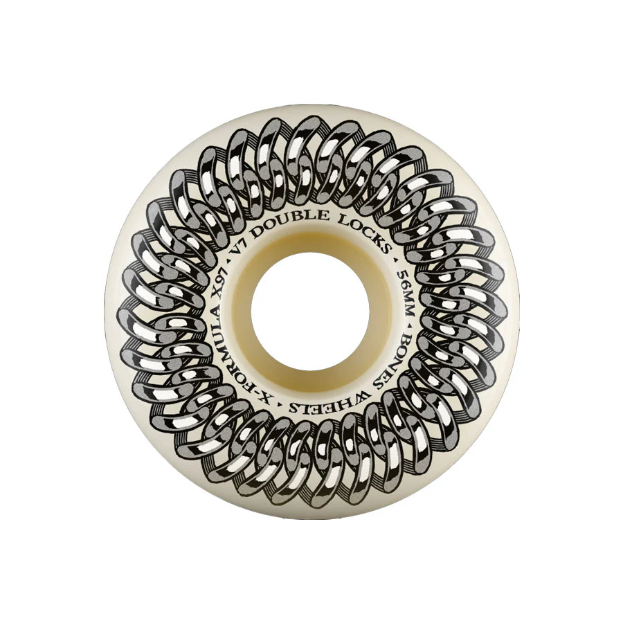 Bones XF Double Locks V7 97A Wheels 56mm