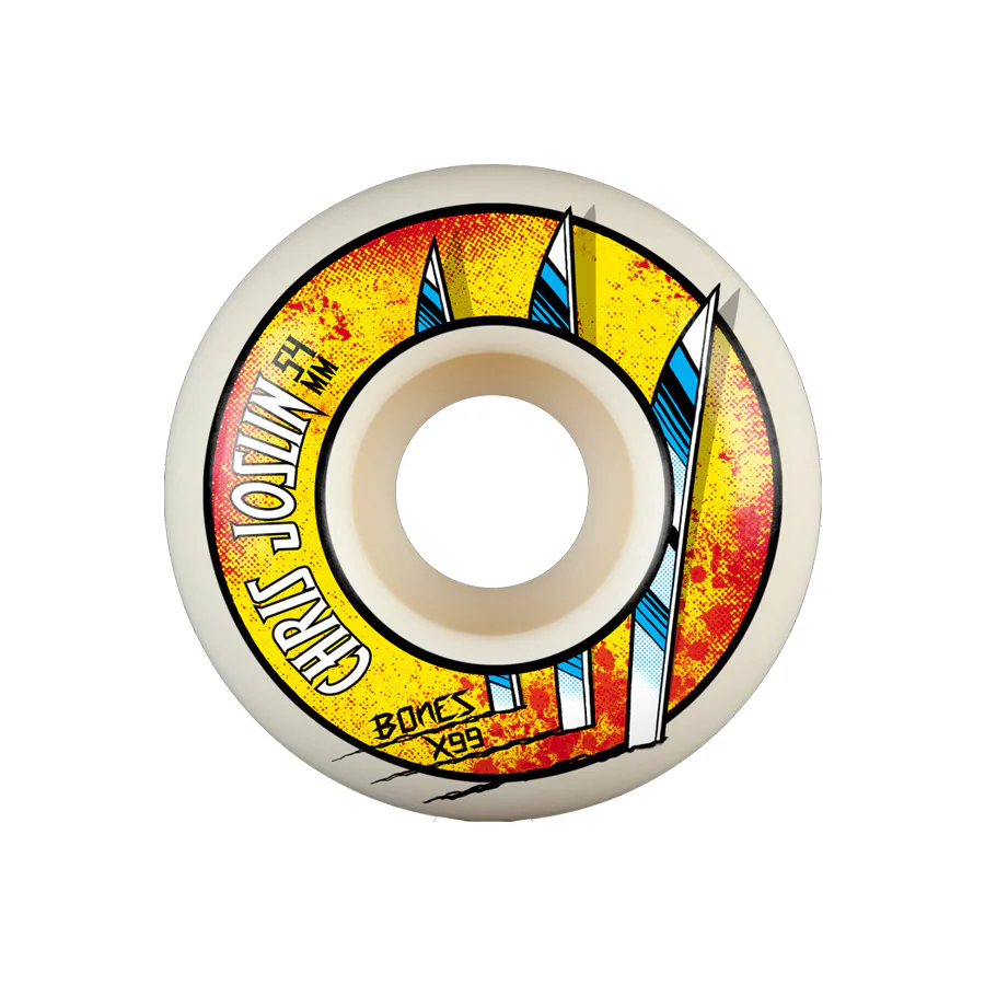 Bones XF Joslin Slice Of Life Standards V1 99A Wheels 54mm