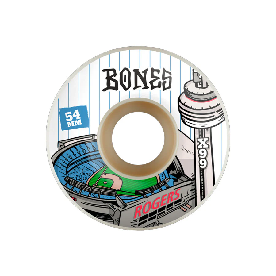 Bones XF Rogers Centre Standards V1 99A Wheels 54mm
