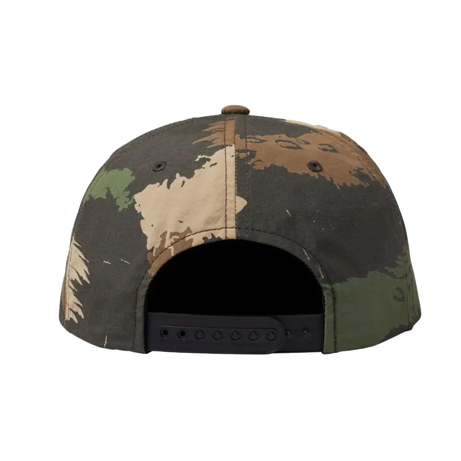 Brixton Alpha Medium Profile Snapback Camo - Image 2