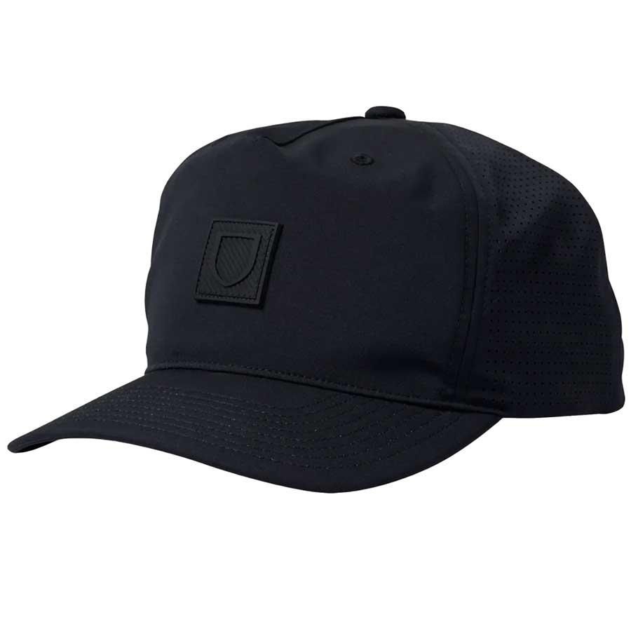 Brixton Beta Square X Medium Profile Cap Black 22