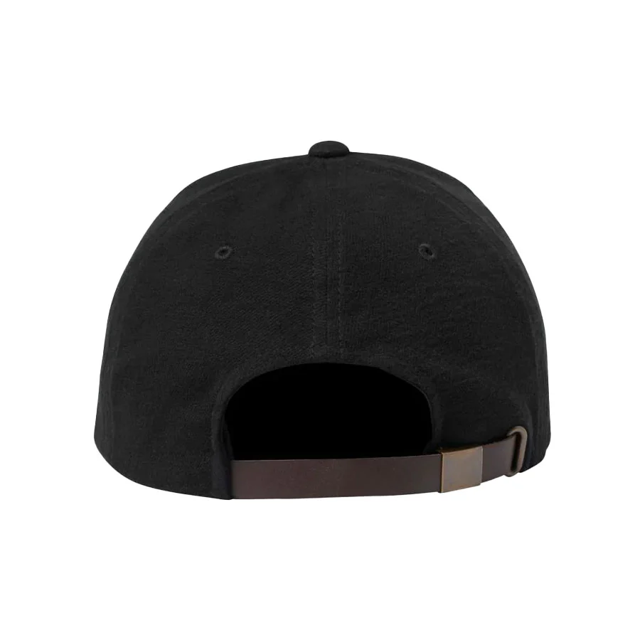 Brixton Big B Medium Profile Cap Black/Black - Image 2