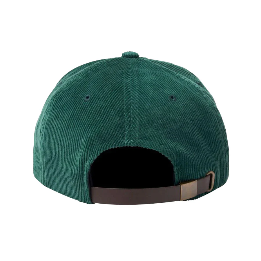 Brixton Big B Medium Profile Cap Dark Forest - Image 2