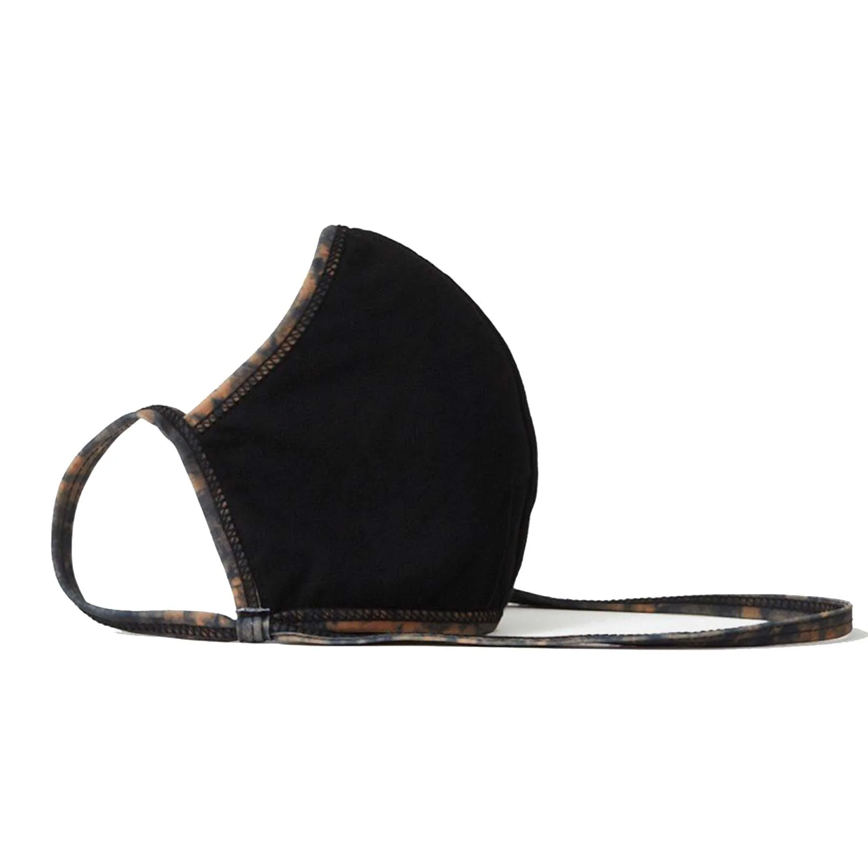 Brixton Everything Face Mask Black Sunwash - Image 2