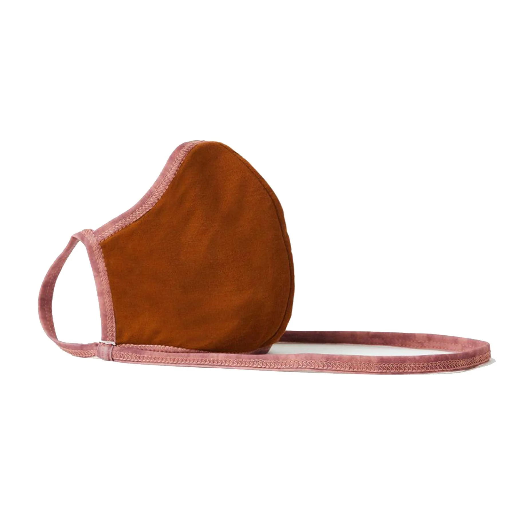 Brixton Everything Face Mask Rose Sunwash - Image 2