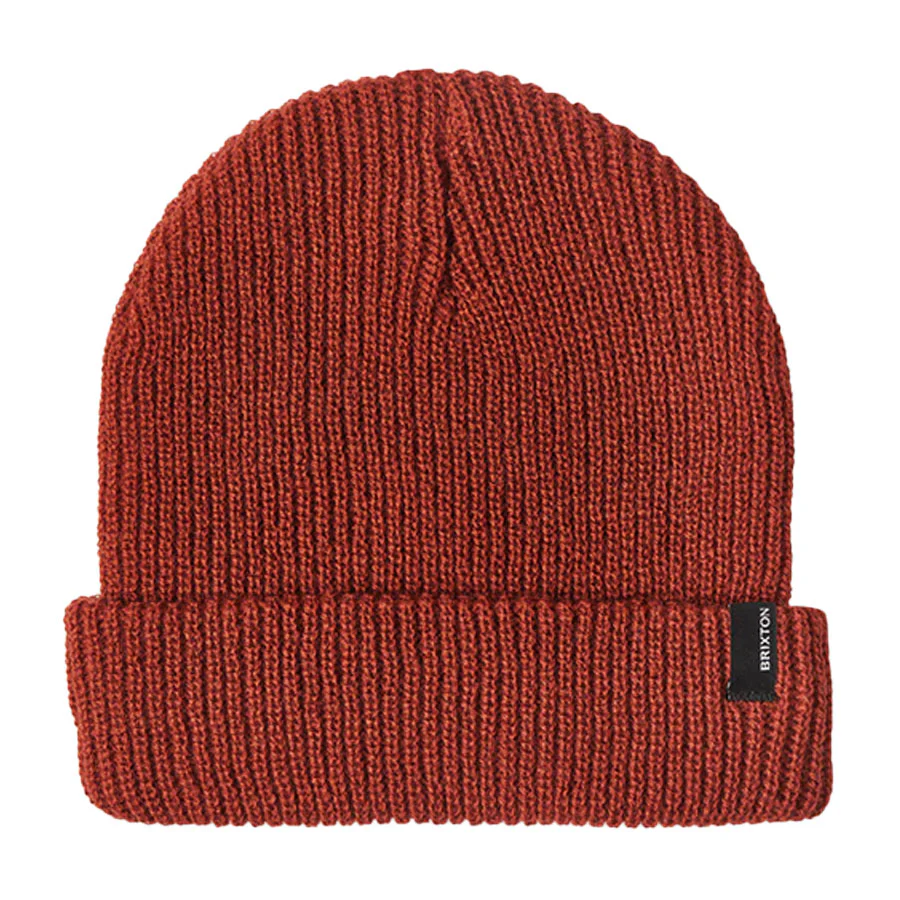 Brixton Heist Beanie Burnt Henna