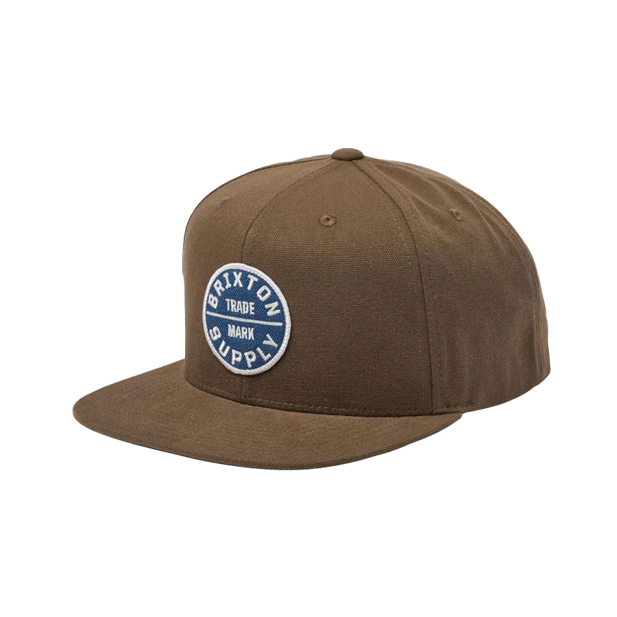 Brixton Oath III Snapback Desert Palm