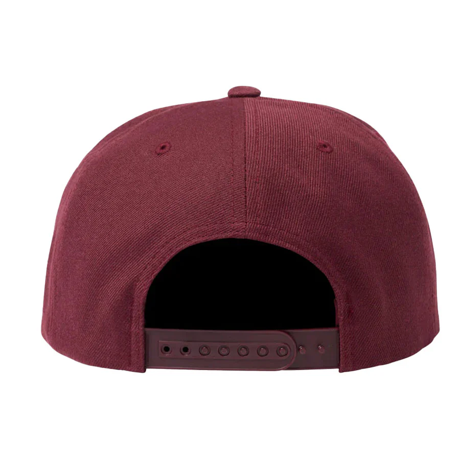 Brixton Oath III Snapback Mahogany - Image 2