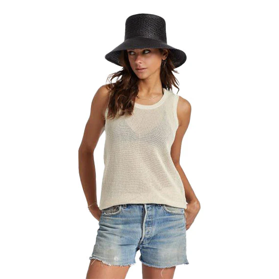 Brixton Women's Aruba Tank Whitecap - Image 2