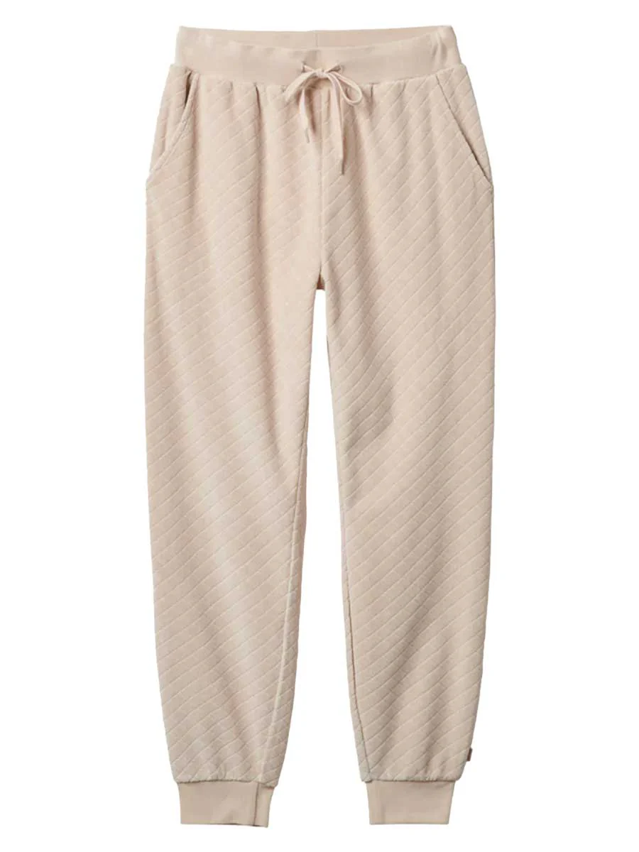 Brixton Women's Rocky Jogger - Beige