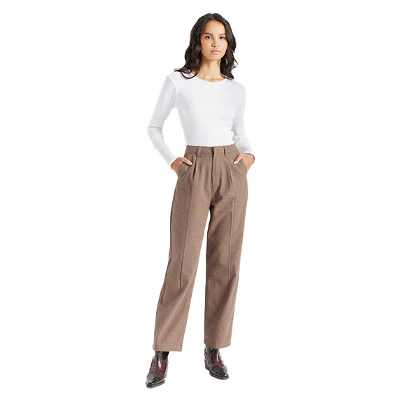 Brixton Women's Tennessee Long Sleeve White - Image 2