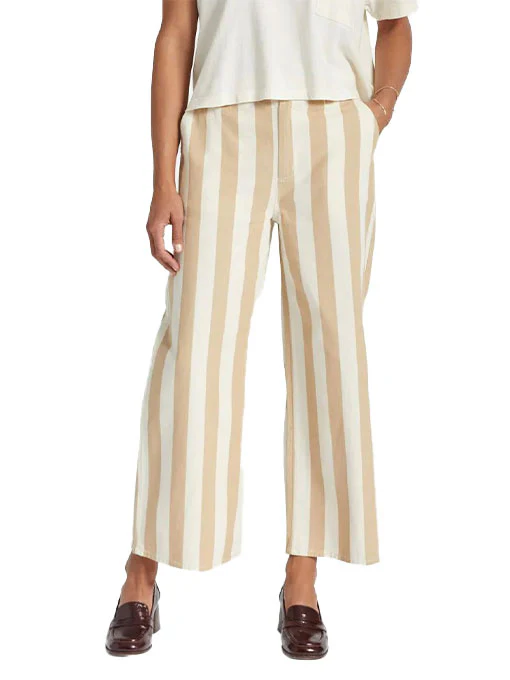 Brixton Women's Victory Wide Leg Pant Sand - Image 2