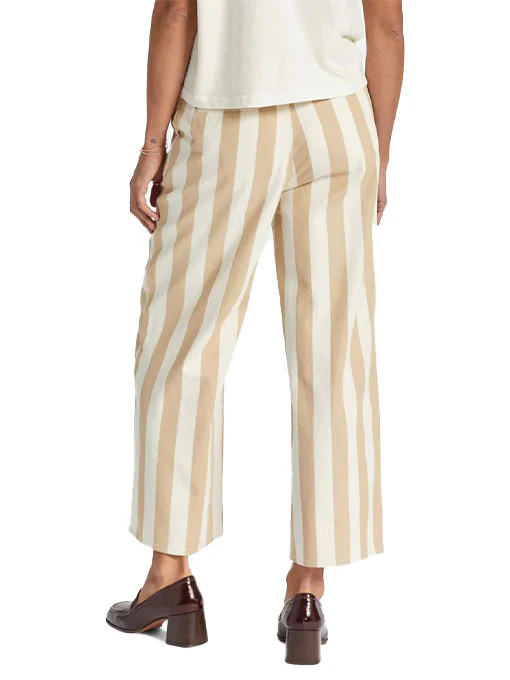 Brixton Women's Victory Wide Leg Pant Sand - Image 3