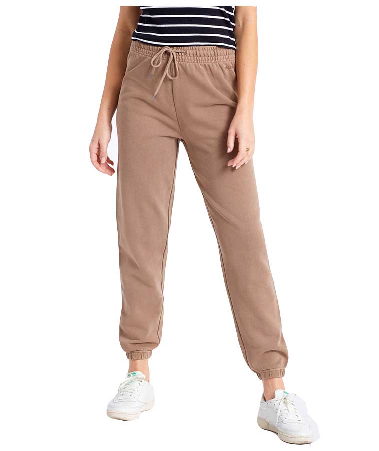 Brixton Womens Weekender Sweatpant Pine Bark - Image 2