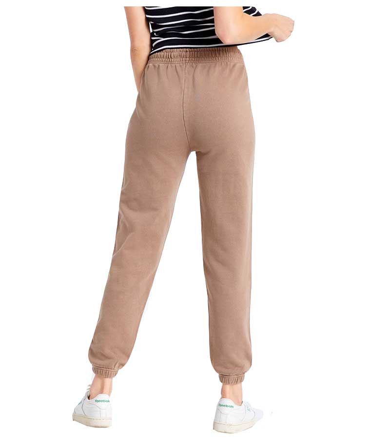 Brixton Womens Weekender Sweatpant Pine Bark - Image 4
