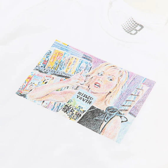 Bronze56K Brittney T-Shirt White - Image 2