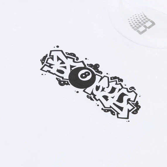 Bronze56K Burner T-Shirt White - Image 2