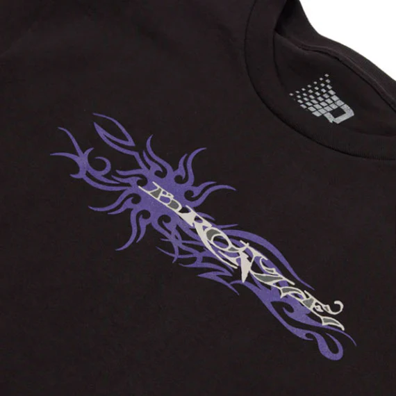 Bronze56K Edge T-Shirt Black - Image 2