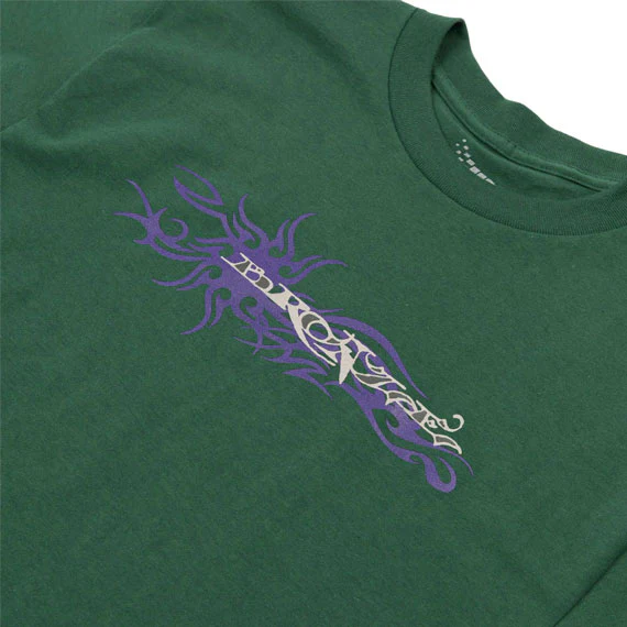 Bronze56K Edge T-Shirt Forest Green - Image 2