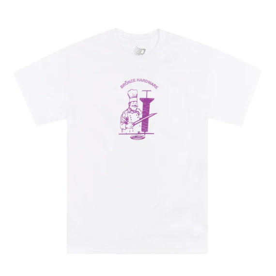 Bronze56K Kebab T-Shirt White