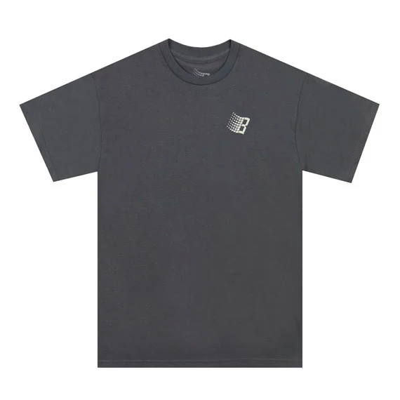 Bronze56K Logo Rust T-Shirt Charcoal - Image 2