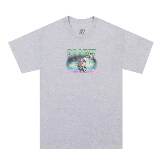 Bronze56K Nyc 2025 T-Shirt Heather Grey
