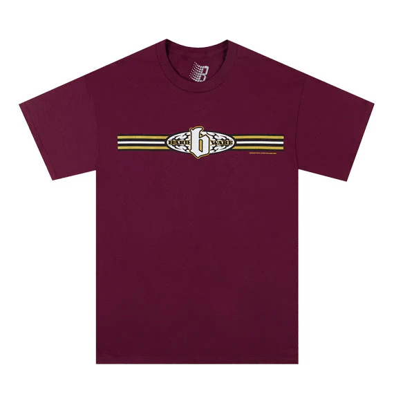 Bronze56K Older Brother T-Shirt Burgundy