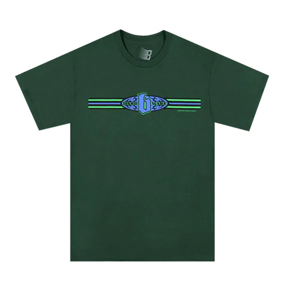 Bronze56K Older Brother T-Shirt Forest Green