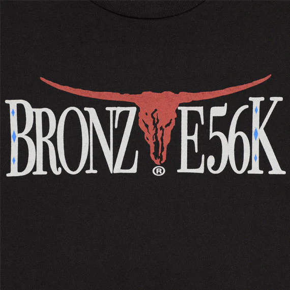 Bronze56K Ranch T-Shirt Black - Image 2