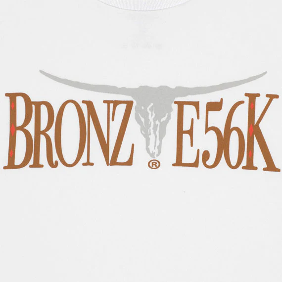 Bronze56K Ranch T-Shirt White - Image 2