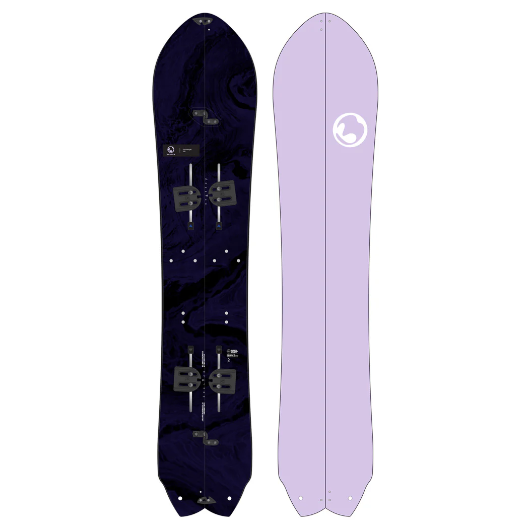 Burton 3D Fish Splitboard 2026