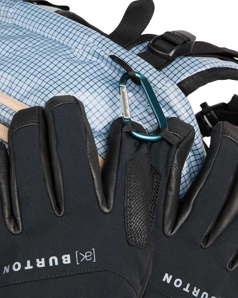 Burton [ak] Gore-Tex Clutch Gloves True Black 2026 - Image 4