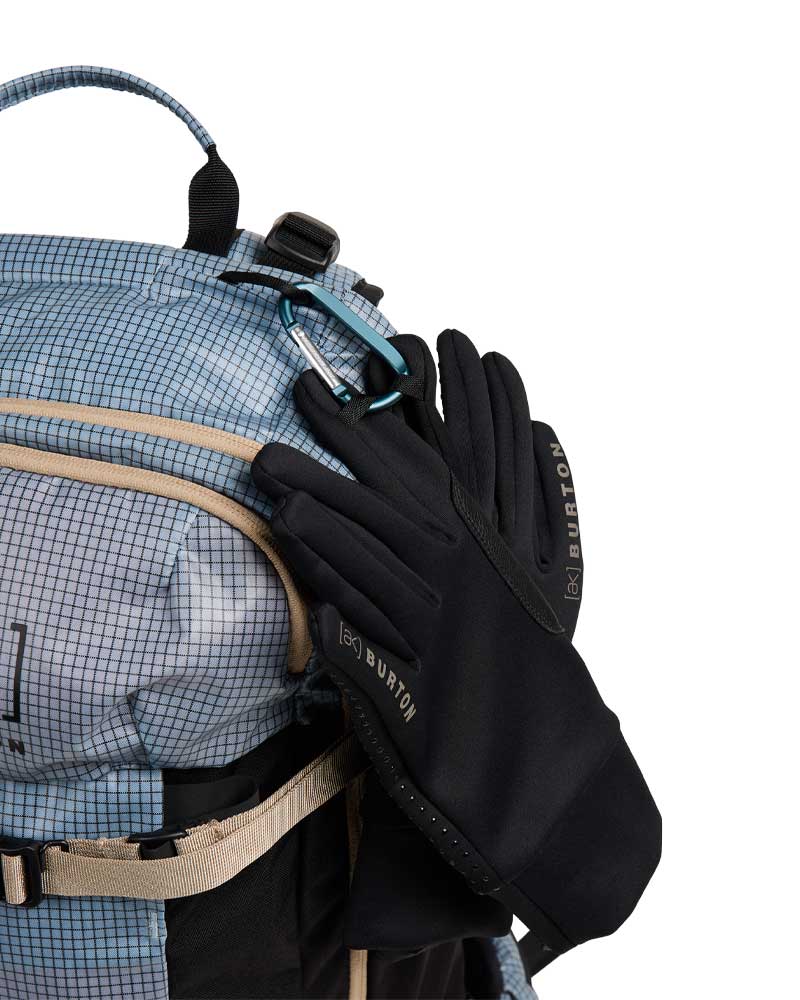 Burton [ak] Helium Midweight Gloves True Black 2026 - Image 3