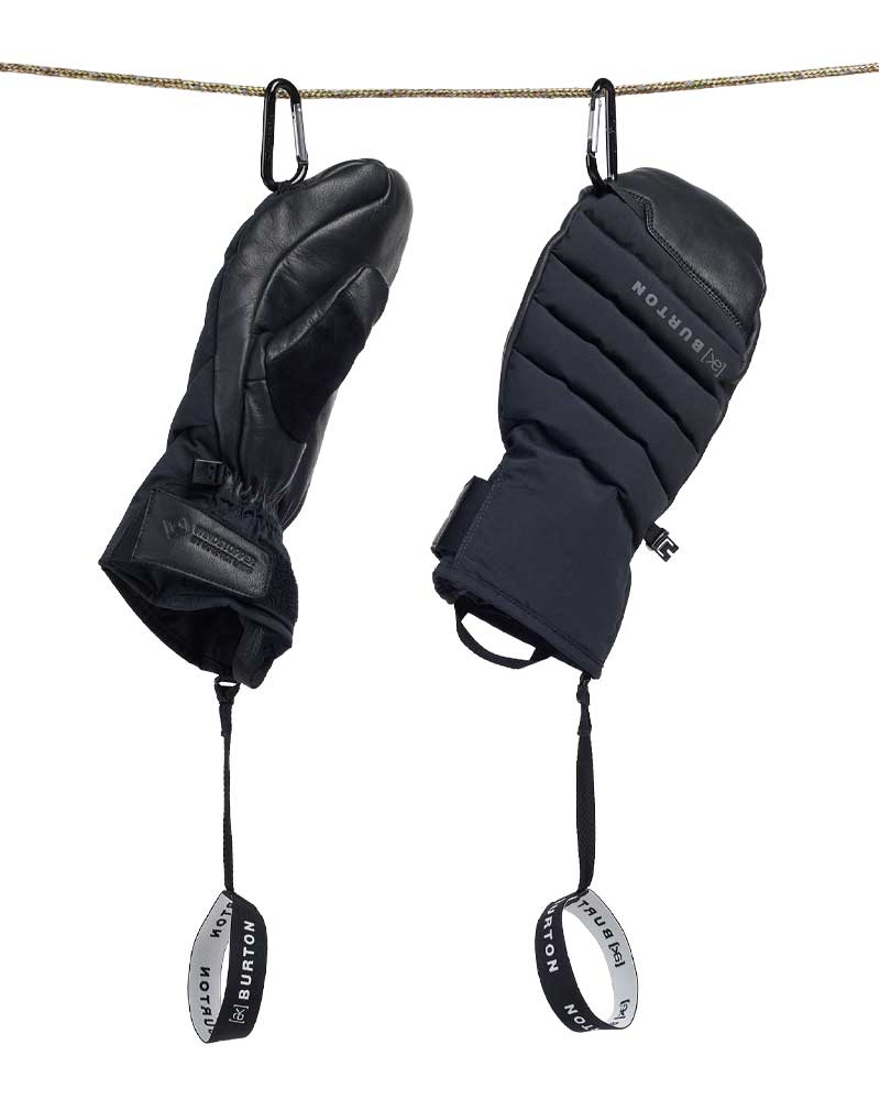 Burton [ak] Windstopper Oven Mittens True Black 2026 - Image 3