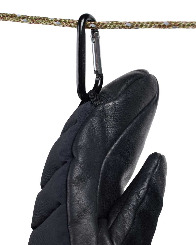 Burton [ak] Windstopper Oven Mittens True Black 2026 - Image 4