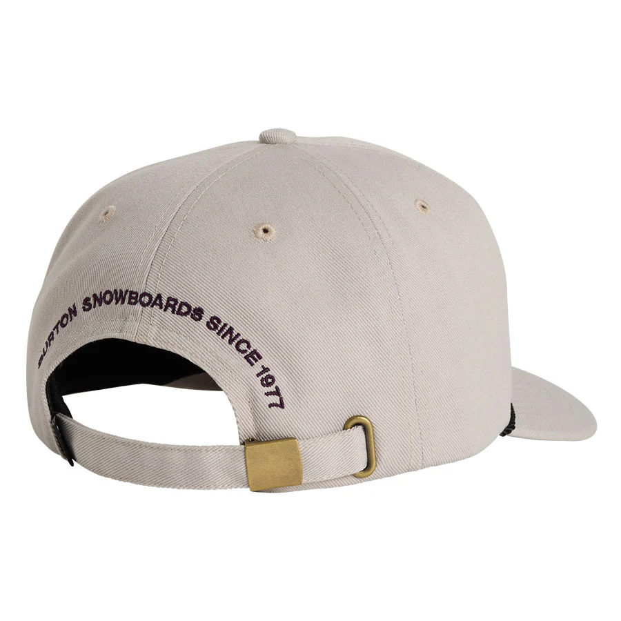 Burton Archive Hat Chinchilla Gray 2027 - Image 2