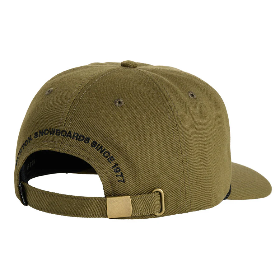 Burton Archive Hat Dried Moss 2027 - Image 2