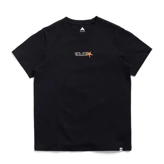 Burton Blossom 27 Short Sleeve T-Shirt True Black 2027