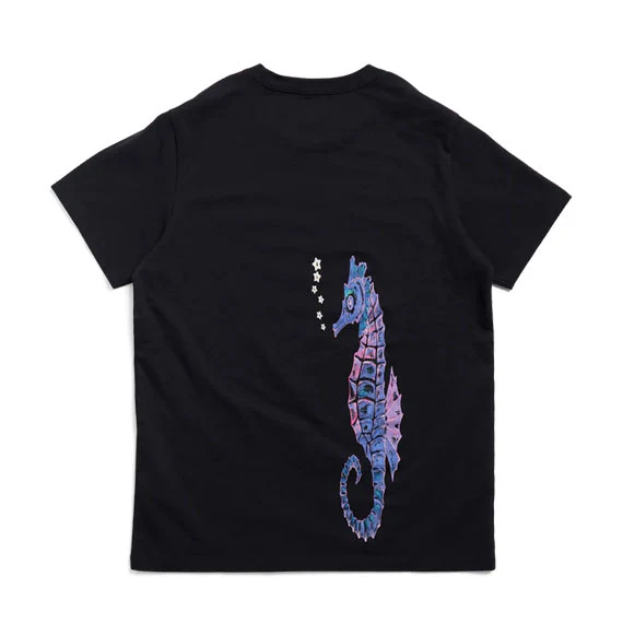 Burton Blossom 27 Short Sleeve T-Shirt True Black 2027 - Image 2