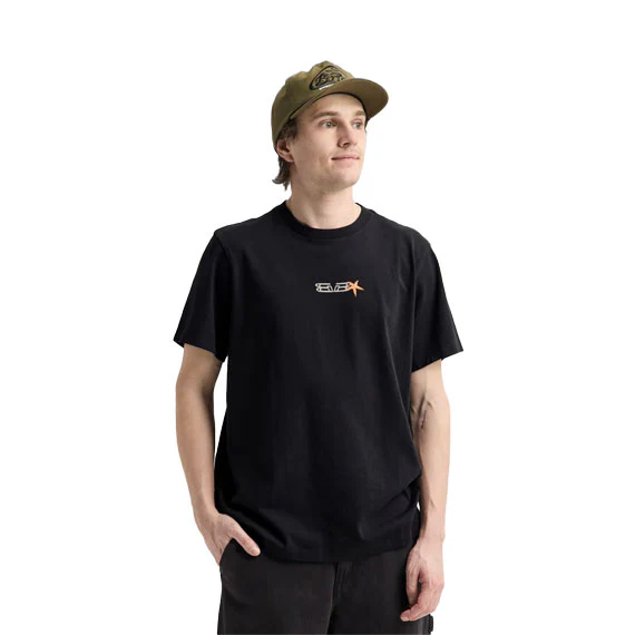 Burton Blossom 27 Short Sleeve T-Shirt True Black 2027 - Image 3