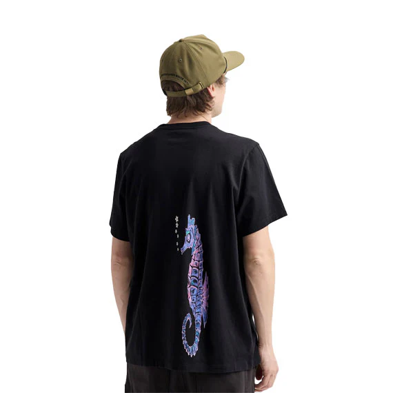 Burton Blossom 27 Short Sleeve T-Shirt True Black 2027 - Image 4