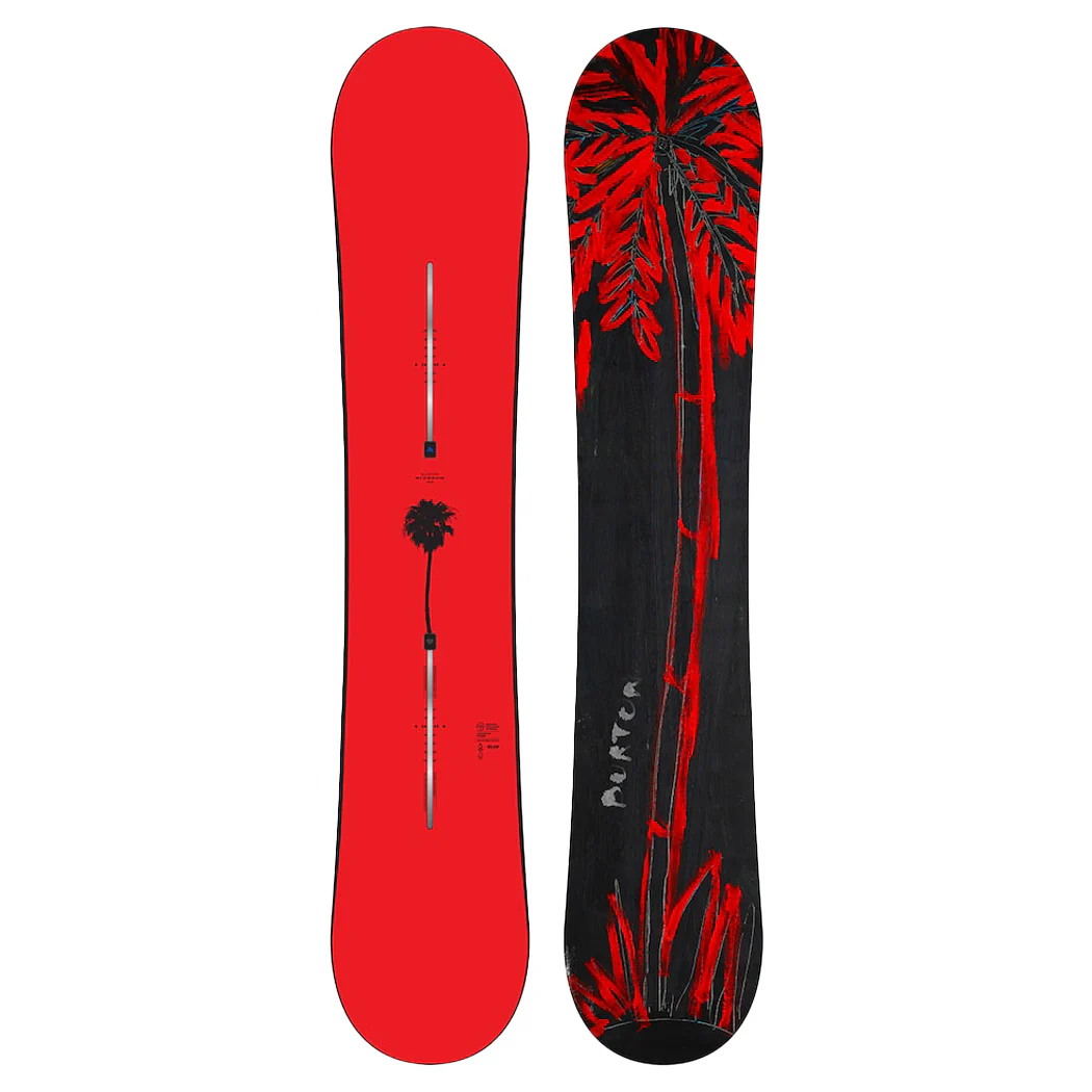 Burton Blossom Camber Snowboard Cherry Blossom 2026