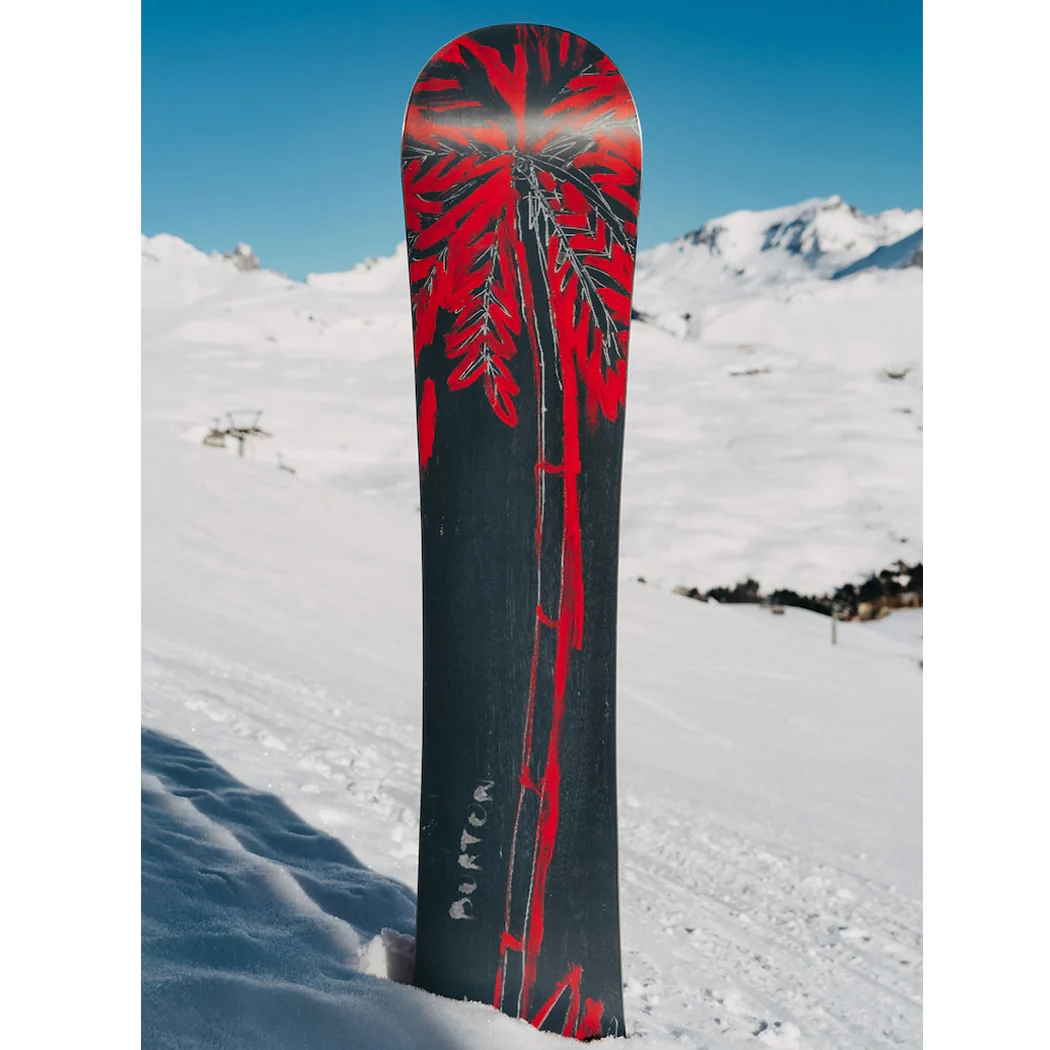 Burton Blossom Camber Snowboard Cherry Blossom 2026 - Image 6