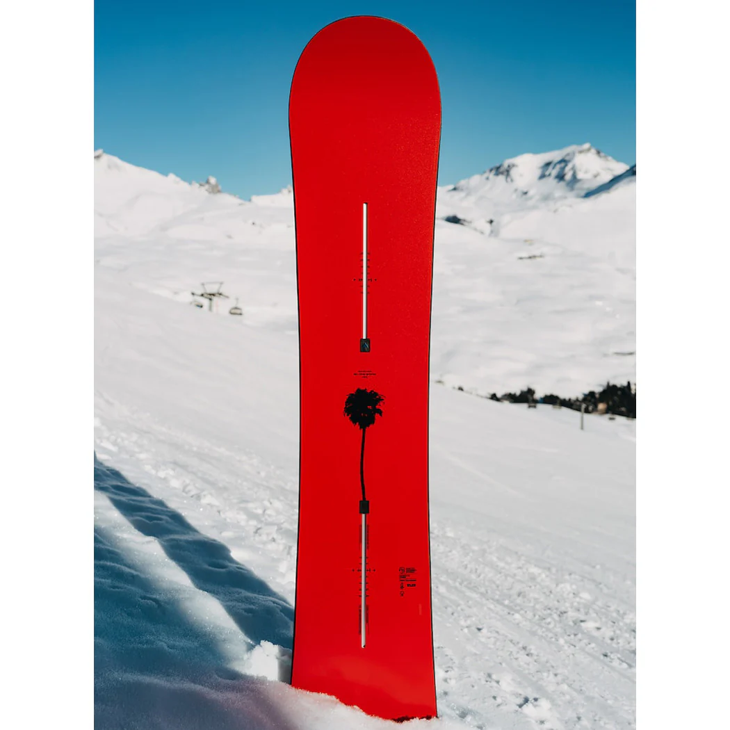 Burton Blossom Camber Snowboard Cherry Blossom 2026 - Image 7