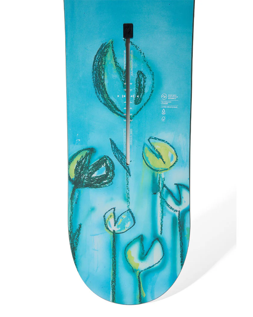 Burton Blossom Camber Snowboard Frog 2026 - Image 3