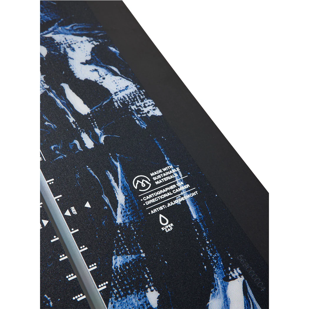 Burton Cartographer Snowboard 2026 - Image 3