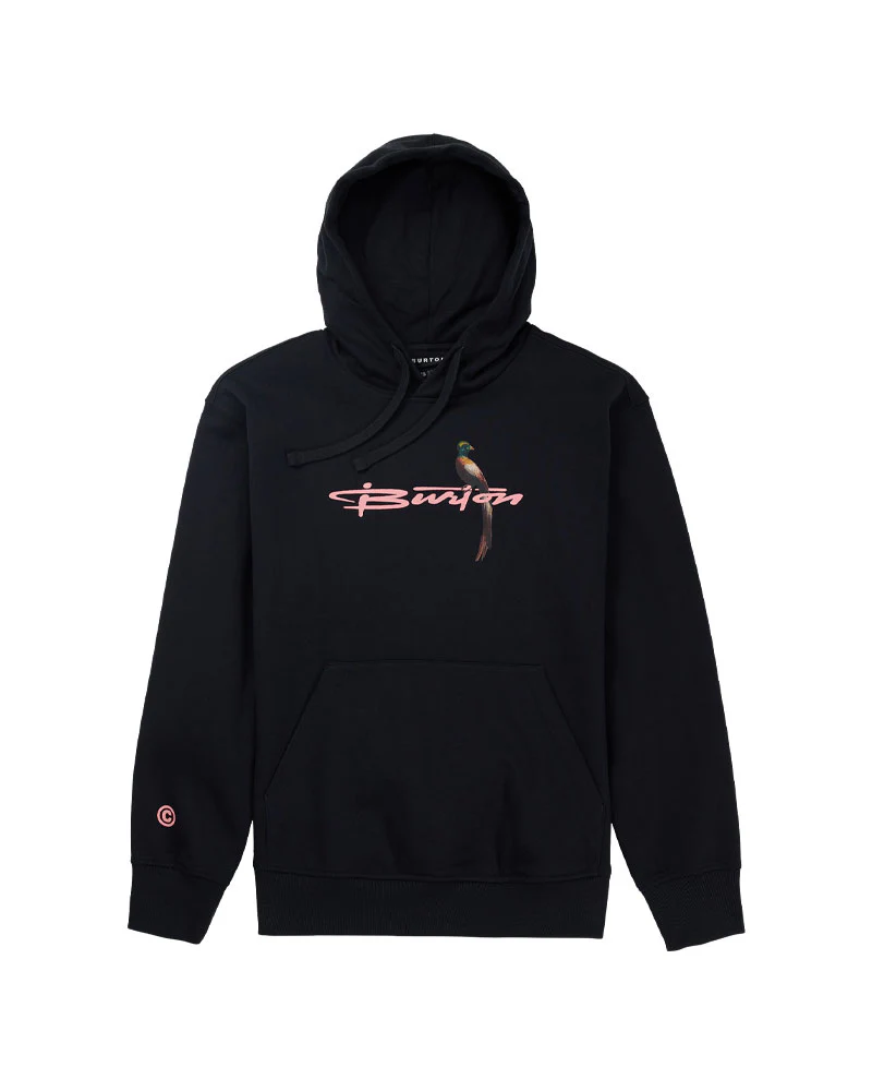 Burton Custom 26 Pullover Hoodie True Black 2026