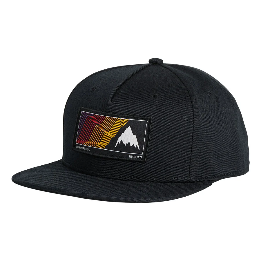 Burton Elmore Hat True Black 2027