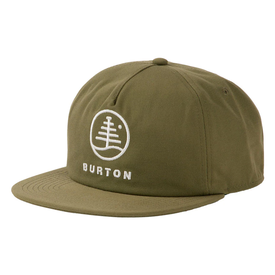 Burton Family Tree Hat Forest Moss 2027